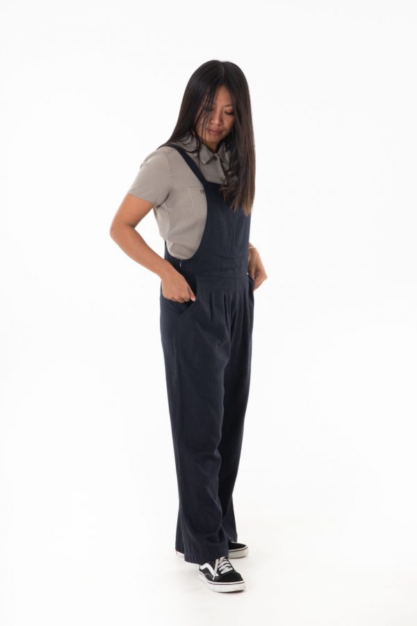 Ladies' Navy Overalls