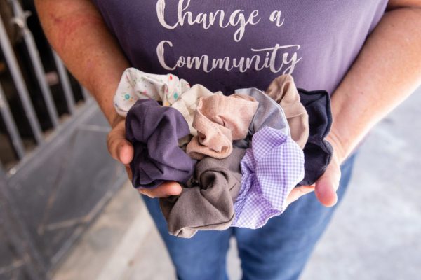 Assorted scrunchies